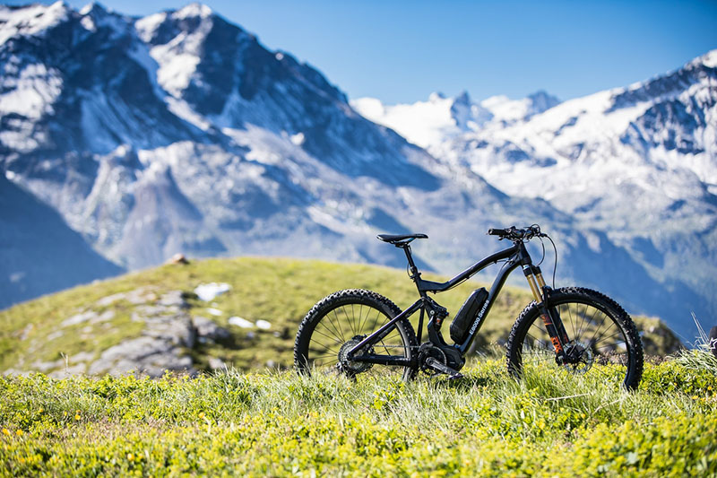 750w Snowbike motor